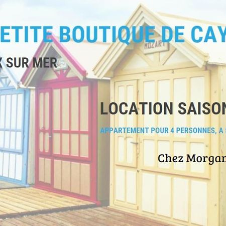 La Petite Boutique Rouge Leilighet Cayeux-sur-Mer Eksteriør bilde
