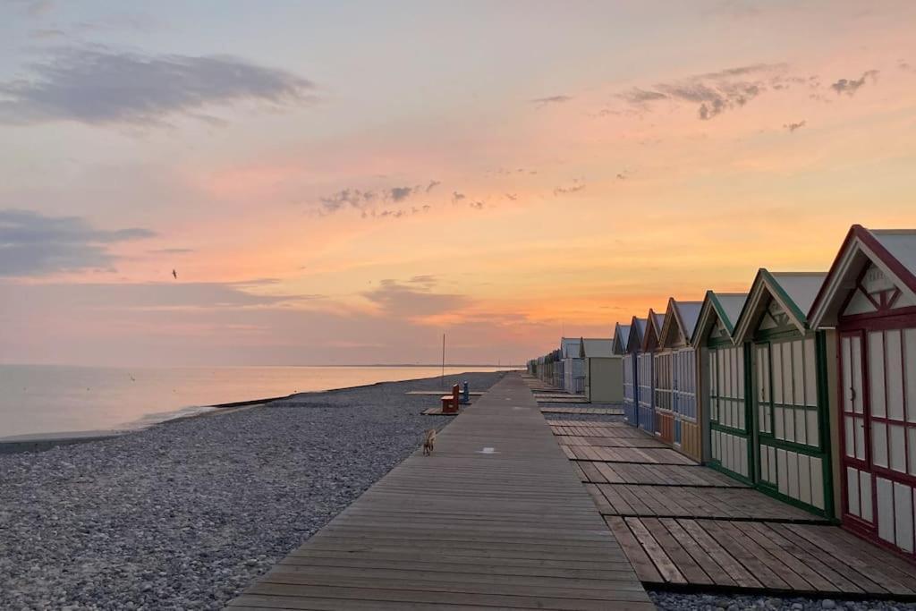 La Petite Boutique Rouge Leilighet Cayeux-sur-Mer Eksteriør bilde