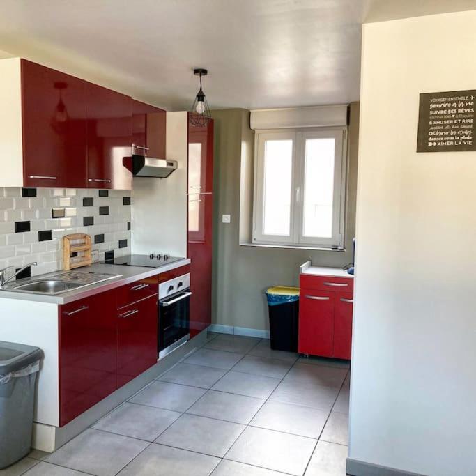 La Petite Boutique Rouge Leilighet Cayeux-sur-Mer Eksteriør bilde