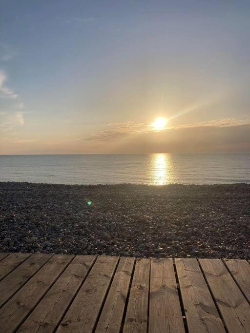 La Petite Boutique Rouge Leilighet Cayeux-sur-Mer Eksteriør bilde