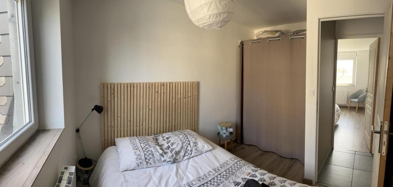 La Petite Boutique Rouge Leilighet Cayeux-sur-Mer Eksteriør bilde