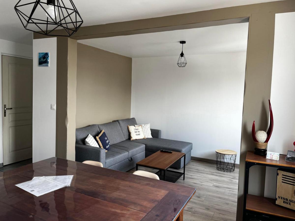 La Petite Boutique Rouge Leilighet Cayeux-sur-Mer Eksteriør bilde